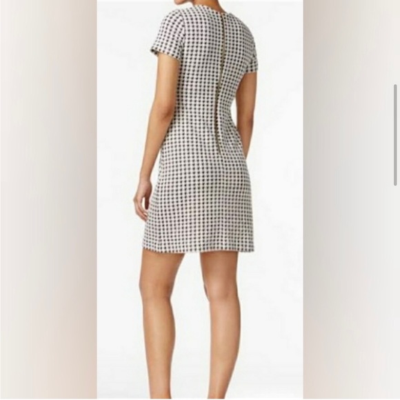 Michael Michael Kors Houndstooth Dress Size Medium - Picture 2 of 11